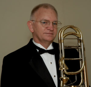 Dave Rollins, bass trombone