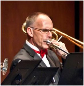 Greg Lamy, trombone