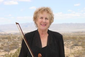 Mary Lois Franzman-Kelly, violin