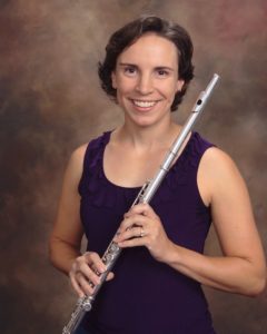 Mila Olson, flute and piccolo