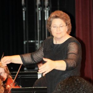 Pamela Buck, violin