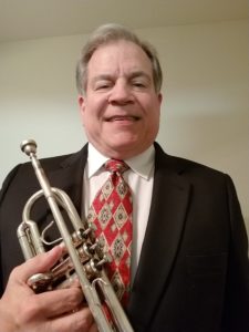 John G Scott, trumpet