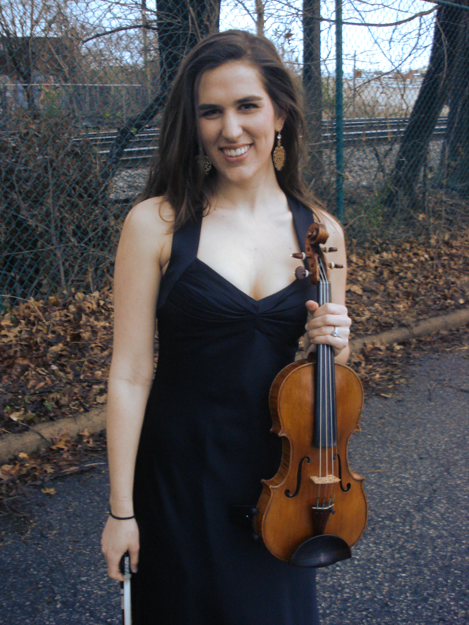 Michelle Martin, violin