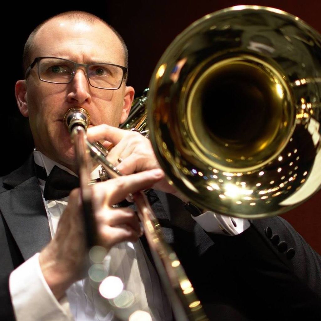 Mike Isom, trombone